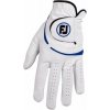 FootJoy WeatherSof Mens Golf Glove Ľavá Biela/Červená S