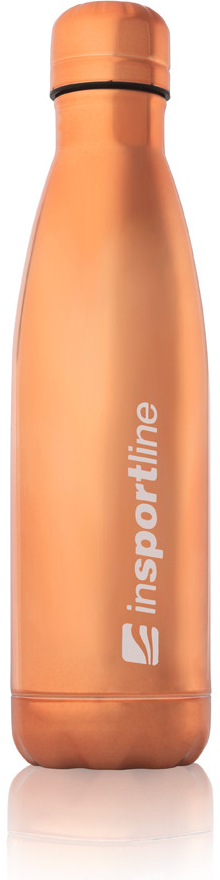 inSPORTline Laume Outdoorová termo fľaša 500 ml Rose Gold