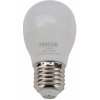 Tracon electric LED žiarovka guľa E27 8W teplá s chipom LGS458W