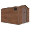 Letoss Záhradný domček MONTREAL 9x10 WALNUT