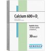 Generica Calcium 600 + D3 30 tabliet