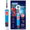 ELEKTRICKÁ ZUBNÁ KEFKA PRE DETI ORAL-B VITALITY D103 SPIDERMAN