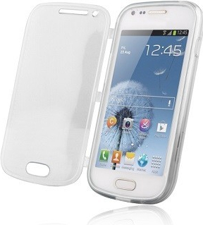 Púzdro Smart Skin Samsung i9300 Galaxy S3 biele