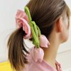 Gumička scrunchie TULIP I Ritkavsuchu.sk ♻️ 100% ZERO WASTE