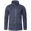 Promodoro Pánska pletená fleecová bunda E7720 Heather Blue M