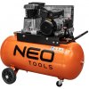 NEO TOOLS Olejový kompresor 100l, 230V 12K030