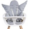 Childhome Sedacia podložka do detskej stoličky Variant: Angel Jersey Grey
