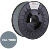 C-TECH Tisková struna (filament) PREMIUM LINE, PETG, veverčí šedá, RAL7000, 1,75mm, 1kg