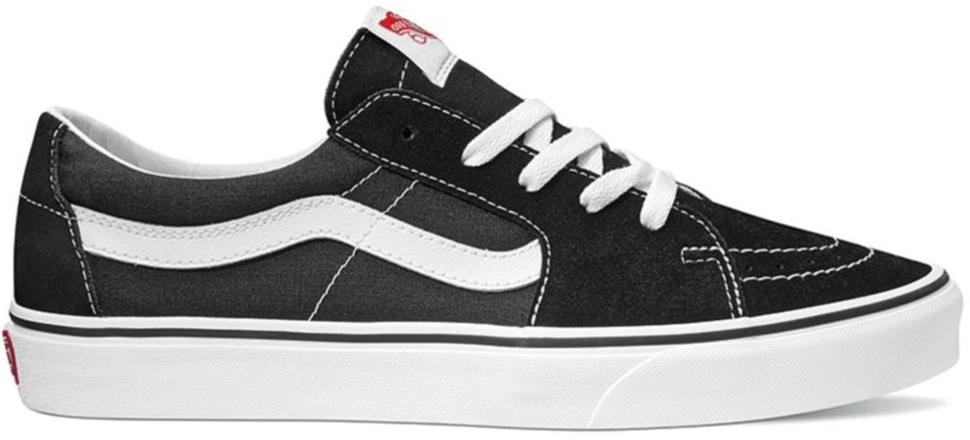 Vans SK8 LOW SHOES Black True White