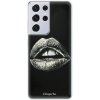 Odolné silikónové puzdro iSaprio - Lips - Samsung Galaxy S21 Ultra