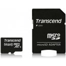 Transcend microSDXC 64GB class 10 TS64GUSDXC10