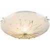 GLOBO 40402-1 CALIMERO I stropné svietidlo 250 mm 1xE27 60W IP20 biela