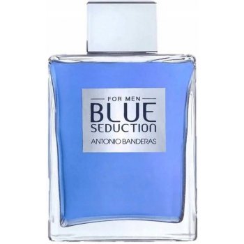 Antonio Banderas Blue Seduction toaletná voda pánska 200 ml