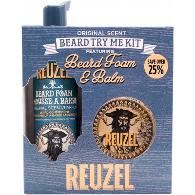 Darčeková sada na bradu Reuzel Beard Try Me Kit Original