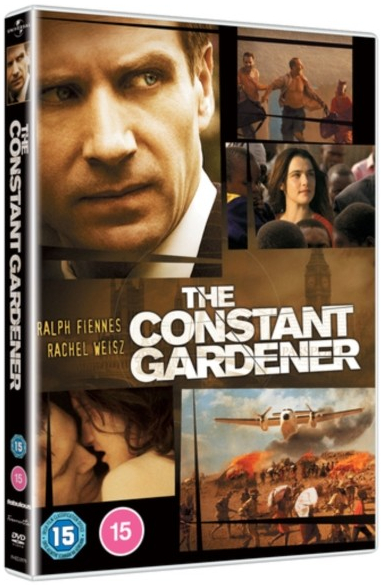 Constant Gardener. The DVD