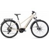 CTM dámsky trekingový elektrobicykel SENZE GX Lady - matná svetlobéžová / sivá 2025 M (16