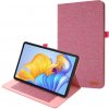VSETKONAMOBIL 58614 FABRIC Zaklápací obal pre Honor Pad 8 ružový