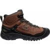 KEEN TARGHEE IV MID WP M Pánske trekové topánky bison/black 42 10044211KEN01S9
