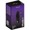We-Vibe Moxie+ Satin Black - diaľkový model, silikónový, kompaktný