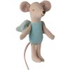 Rozprávková myška, malá Mint Maileg
