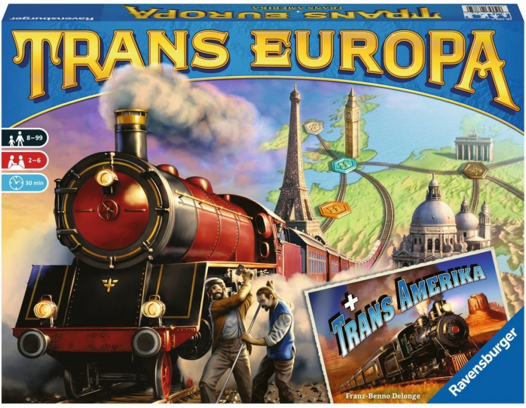 Ravensburger Trans Európa