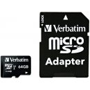 Verbatim microSDXC 64GB UHS-I U1 DF-44084