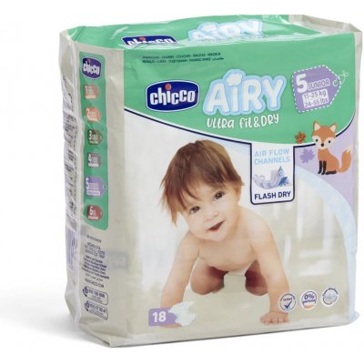 CHICCO Airy 5 Junior 11-25 kg 18 ks