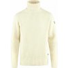 Fjällräven Övik Roller Neck Sweater M, Farba CHALK WHITE, Veľkosť S