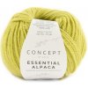 ESSENTIAL ALPACA Katia Farby ESSENTIAL ALPACA: 83 žltozelená - VÝPREDAJ