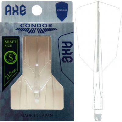 Condor AXE - Slim - Wing - Short - Clear CN469