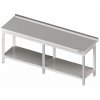 STALGAST 980057270 Nerezový pracovný stôl