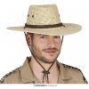 Kovbojský klobúk textilný