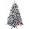 Smrek Biely 500 LED 210 cm
