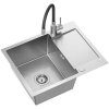 Quadron LUKE 116 BRUSH NICKEL