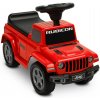 Toyz auto Jeep Rubicon červené