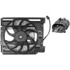 Ventilátor, chladenie motora VAN WEZEL 0639752