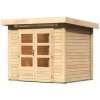 Drevený záhradný domček KANDERN 2 Lanitplast