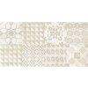 Obklad imitácia betónu patchwork STONE beige 25x50 cm