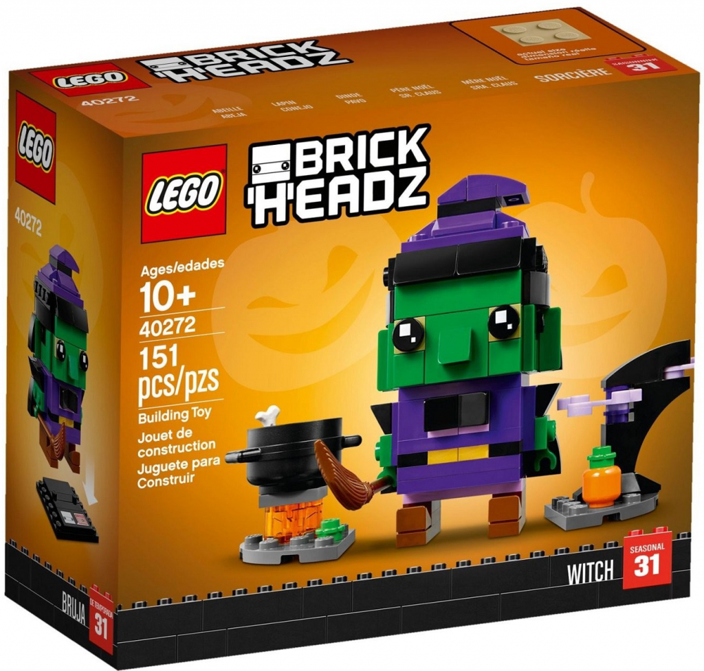 LEGO® BrickHeadz 40272 Halloweenska čarodejnica