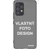 Picasee silikónový čierny obal pre Samsung Galaxy A53 5G A536 Vlastný design/motiv