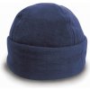 Result Fleecová lyžiarska čiapka RC141X Navy M