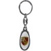 Auto kľúčenka prívesok Porsche ovál