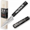 Nôž Dellinger Malý lúpací Paring 105 mm Carbon Fiber Octagon®