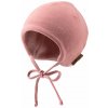 STERNTALER Čiapka na zaväzovanie jemný fleece podšitá ružová dievča veľ. 43cm - 5-6 m