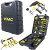 WMC TOOLS Sada náradia skrutkovač bity 59 ks kufrík