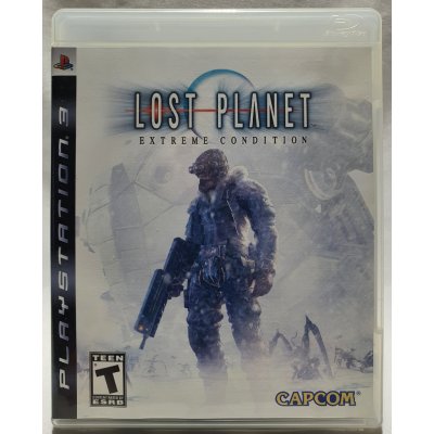 LOST PLANET EXTREME CONDITION Playstation 3 EDÍCIA: Pôvodné vydanie - prebaľované