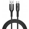 Kábel Wiwu - Starlink Series Data Cable Wi-C001 USB A to USB C 2,4A - Black