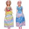 Krásna bábika princezná 29 cm - dve farebné varianty (modrá a žltá), pre
