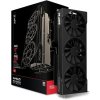 XFX Swift Radeon RX 9070 OC 16GB / 2210 MHz / 16GB GDDR6 / 256-bit / 1x HDMI + 3x DP / 550W (8+8+8) (RX-97SWFB3B9)