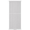 AG Evo Line Eterna Duo ohrievač do miestnosti 180x62.3 cm podłączenie dolné biela AG.ETVD.180.62.9016